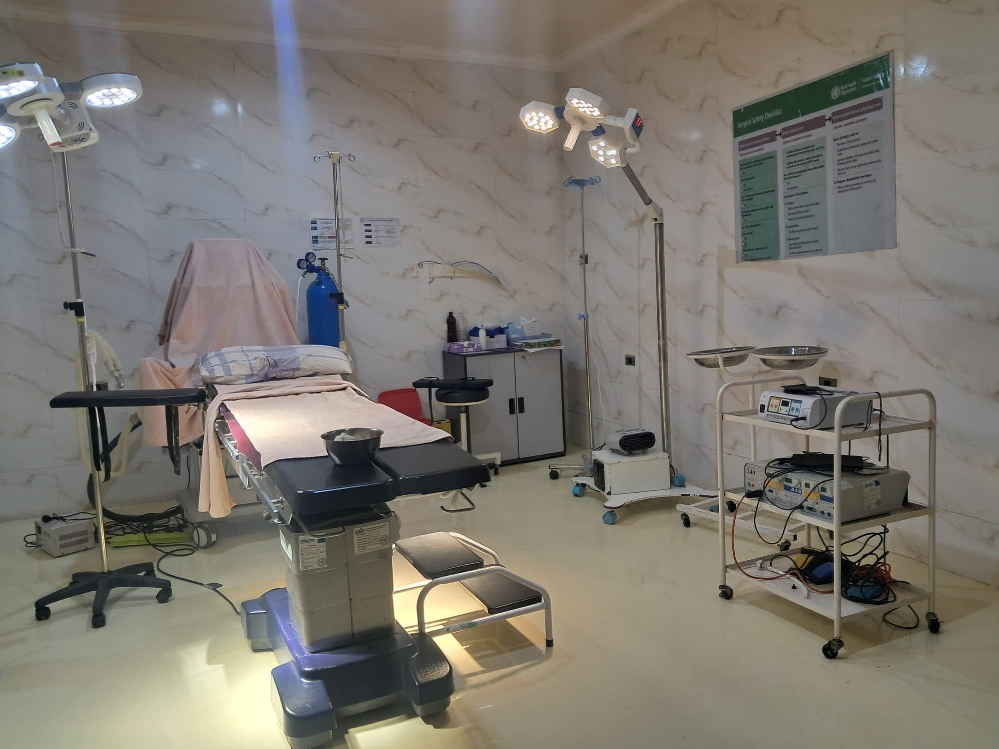 Advanced Operating Theatres