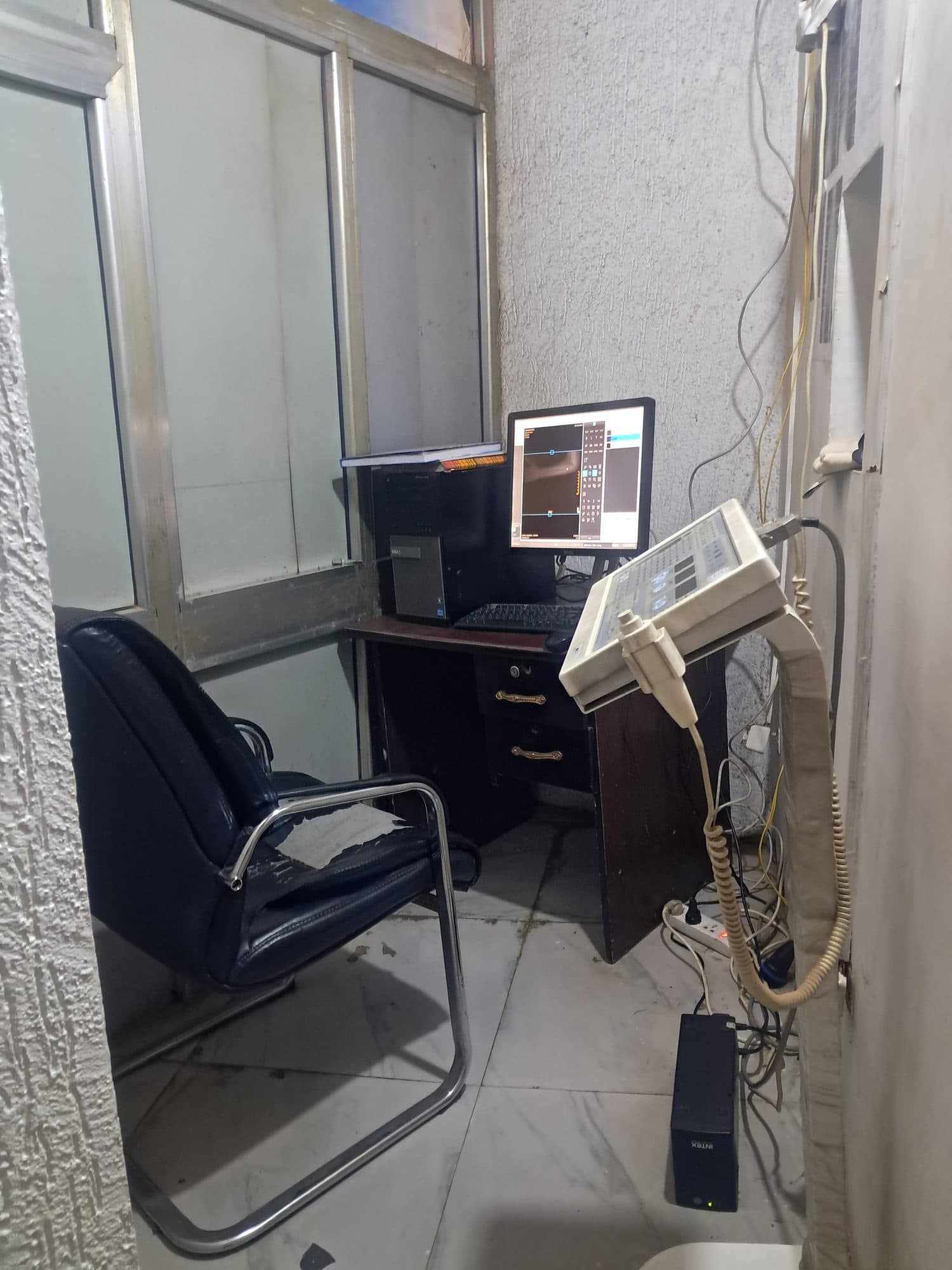 Radiology Control Desk