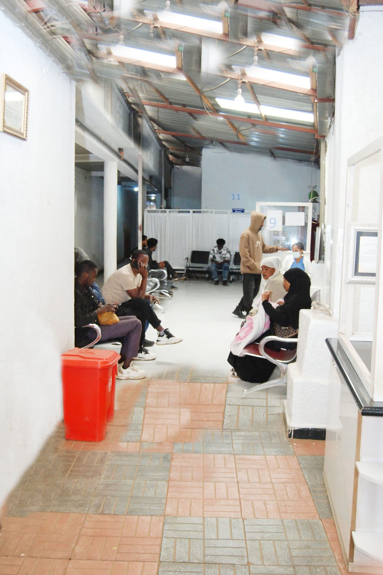 Patient Waiting Area